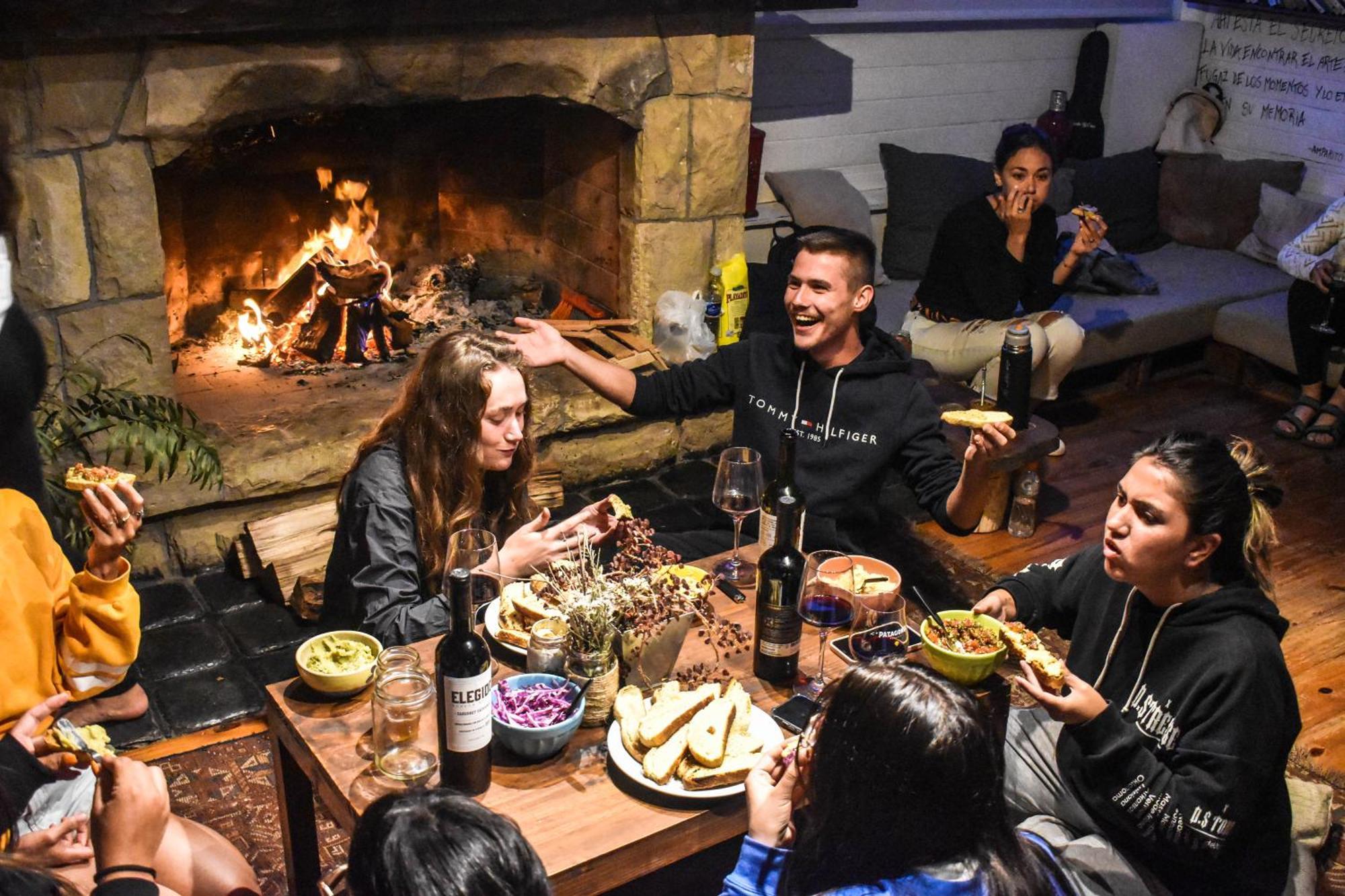 Indomito Hostel San Carlos de Bariloche Kültér fotó