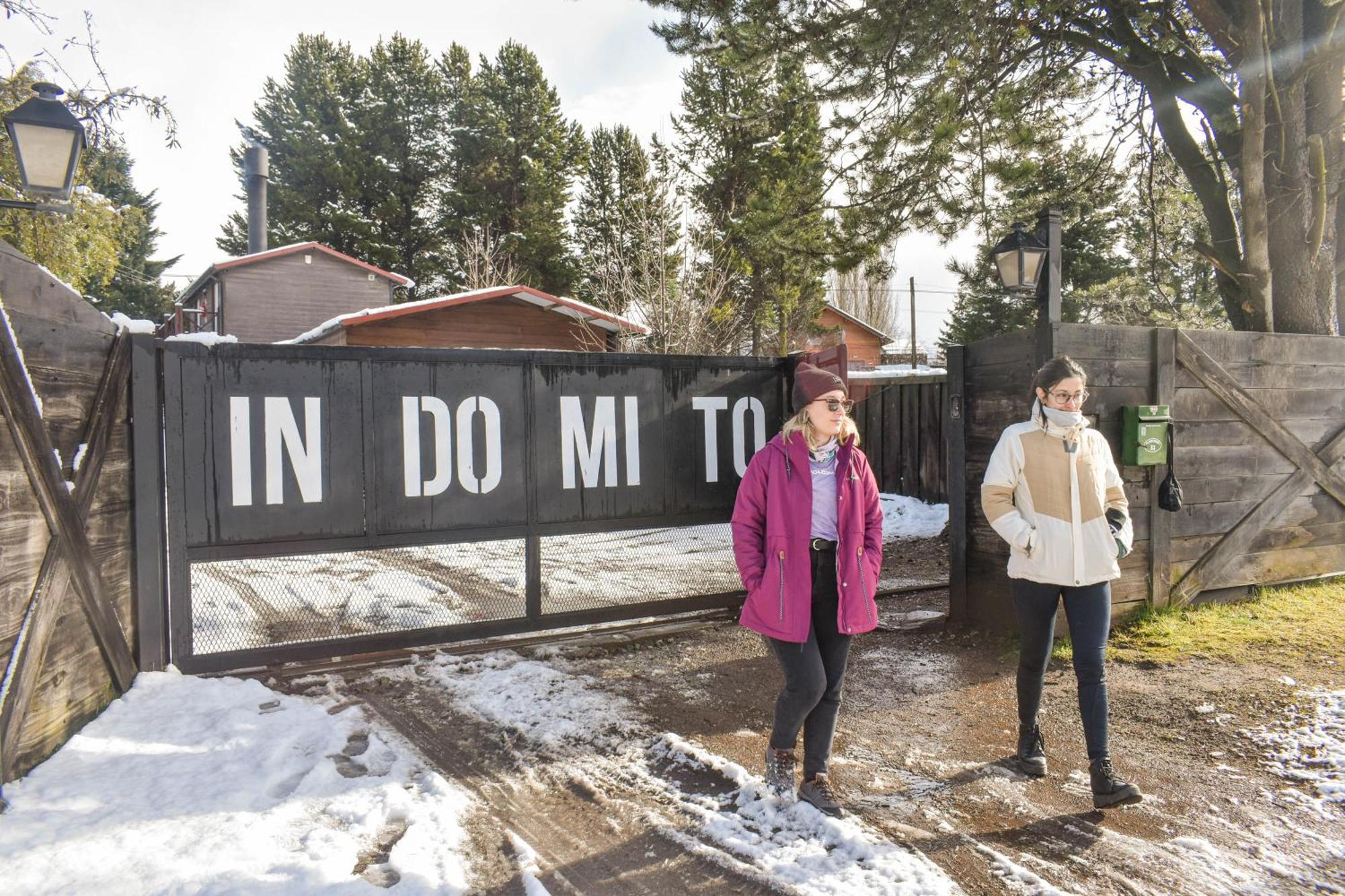 Indomito Hostel San Carlos de Bariloche Kültér fotó
