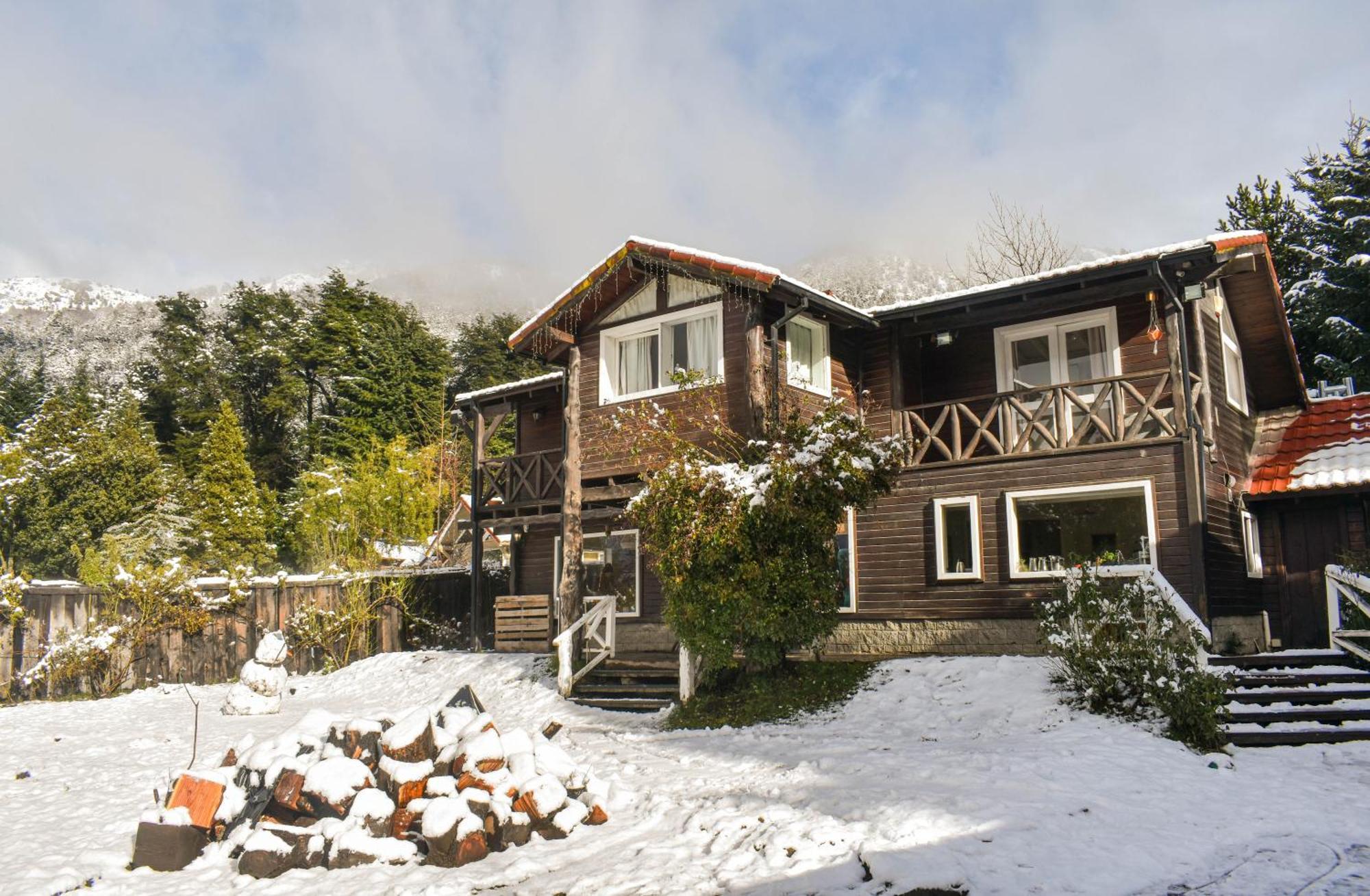 Indomito Hostel San Carlos de Bariloche Kültér fotó